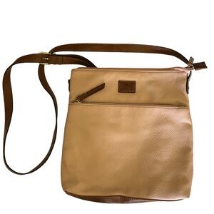 Roots 73 Pink Crossbody Bag